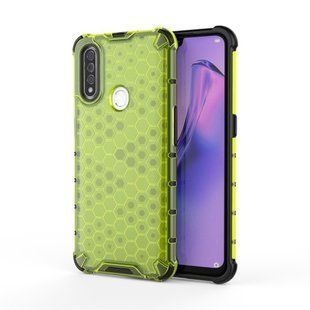 Чехол Keysion Shockproof для Oppo A8 green