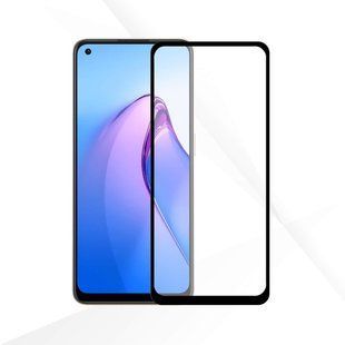 Захисне скло Oppo Reno8 5G (Mocolo 0.33 mm) 5D Full Glue