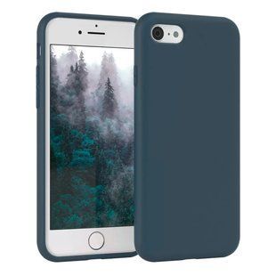 Силіконовий чохол Soft Touch для Apple iPhone SE 2020 Dark blue