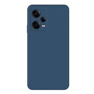 Силиконовый чехол Soft Touch для Xiaomi Redmi Note 12 Pro 5G Dark blue