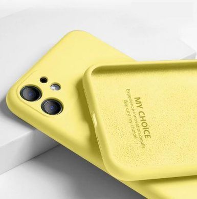 Силіконовий чохол Liquid Silicone Case Apple iPhone 11