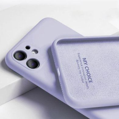 Силіконовий чохол Liquid Silicone Case Apple iPhone 11
