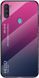 Чохол Samsung Galaxy A11 Gradient Hello Rose Blue