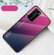 Чехол Huawei P40 Pro Gradient Hello Rose Blue