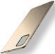 Чехол MSVII для Samsung Galaxy M31s (поликарбонат) Gold