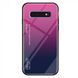 Чехол Samsung Galaxy S10 Plus Gradient Hello Rose Blue