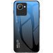 Чохол Realme C30 / Narzo 50i Prime Gradient Hello Blue Black