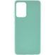 Силиконовый чехол Soft Touch для Samsung Galaxy Note 20 Ultra Light blue