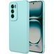 Силиконовый чехол Soft Touch для Oppo Reno12 Pro Light blue