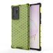 Чохол Keysion Shockproof для Samsung Galaxy Note 20 Ultra green