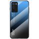 Чехол Oppo A16 / A16s Gradient Hello Blue Black