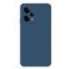 Силіконовий чохол Soft Touch для Xiaomi Redmi Note 12 Pro 5G Dark blue