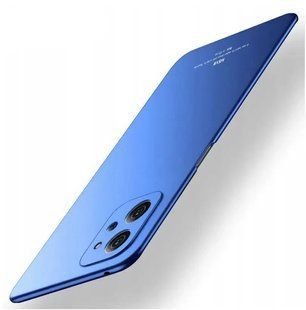 Чехол MSVII для Realme 9i (поликарбонат) Blue