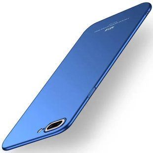 Чехол MSVII для Apple iPhone 7 Plus / iPhone 8 Plus (поликарбонат) Blue