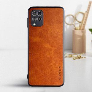 Шкіряний чохол AIORIA Vintage для Samsung Galaxy M62 orange