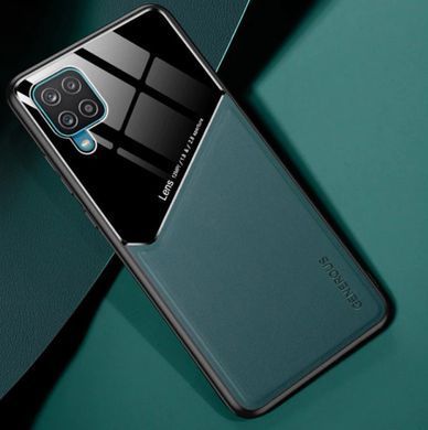 Бизнес чехол бампер GENEROUS для Xiaomi Mi 10 Lite из стекла и искусственной кожи