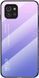 Чехол Samsung Galaxy A03 Gradient Hello Pink Purple