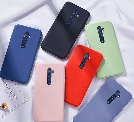 Силіконовий чохол Liquid Silicone Case Oppo Reno2 Z