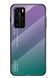 Чохол Huawei P40 Gradient Hello Purple Green