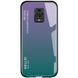 Чохол Xiaomi Redmi Note 9S Gradient Hello Purple Green