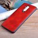 Шкіряний чохол AIORIA Vintage для OnePlus 7T Pro red