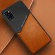 Бізнес чохол бампер GENEROUS для Samsung Galaxy A31 зі скла і штучної шкіри