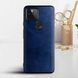 Кожаный чехол AIORIA Vintage для Google Pixel 5a 5G blue