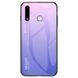 Чохол Samsung Galaxy A20s Gradient Hello Pink Purple