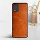 Шкіряний чохол AIORIA Vintage для Samsung Galaxy M62 orange