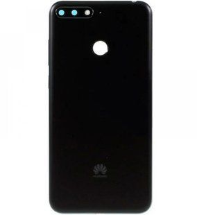 Задня кришка для Huawei Y6 2018 Black