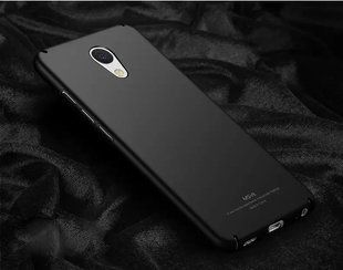 Чехол MSVII для Meizu M5 mini (поликарбонат) Black