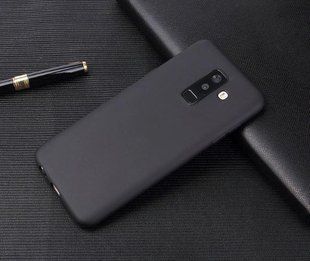 Силіконовий чохол Liquid Silicone Case Samsung Galaxy S9 Plus
