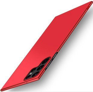Чохол MSVII для Samsung Galaxy S22 Ultra 5G (полікарбонат) Red