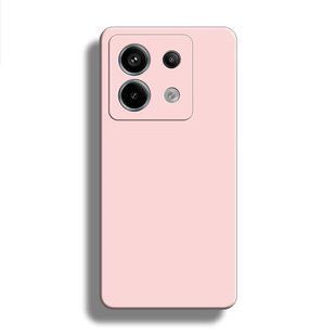 Силиконовый чехол Soft Touch для Xiaomi Poco X6 Pink