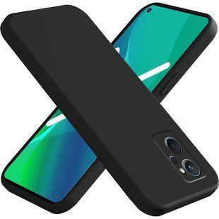 Силиконовый чехол Liquid Silicone Case Realme 9i