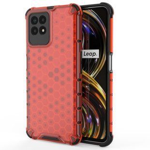 Чохол Keysion Shockproof для Realme 8i red
