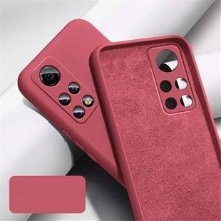Силіконовий чохол Liquid Silicone Case Xiaomi Mi 10T Pro Red