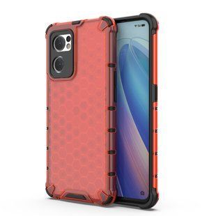 Чехол Keysion Shockproof для Oppo Reno7 5G / Find X5 Lite red