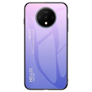 Чохол OnePlus 7T Gradient Hello Pink Purple