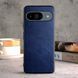Кожаный чехол AIORIA Vintage для Google Pixel 9 blue