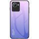 Чохол Realme C30 / Narzo 50i Prime Gradient Hello Pink Purple