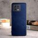 Кожаный чехол AIORIA Vintage для Xiaomi 13 blue