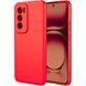 Силиконовый чехол Soft Touch для Oppo Reno12 Pro Red