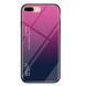 Чехол Apple iPhone 8 Plus Gradient Hello Rose Blue