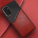 Бізнес чехол бампер GENEROUS для Samsung Galaxy M23 5G зі скла і штучної шкіри