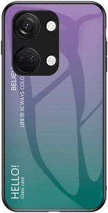 Чехол OnePlus Nord 3 Gradient Hello Purple Green