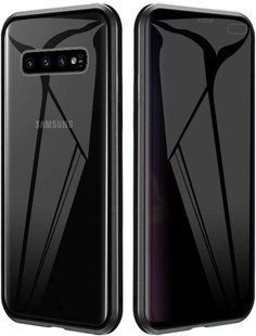 Magnetic case Full Glass 360 (магнітний чохол) ANTI SPY Анти-шпигун для Samsung Galaxy S10