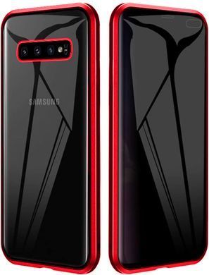 Magnetic case Full Glass 360 (магнітний чохол) ANTI SPY Анти-шпигун для Samsung Galaxy S10