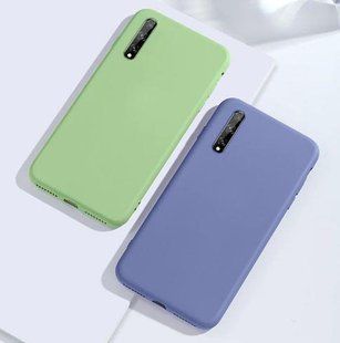 Силіконовий чохол Liquid Silicone Case Huawei P Smart S