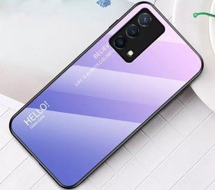 Чохол Realme GT Master Gradient Hello Pink Purple